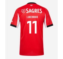 Benfica Dodi Lukebakio #11 Koszulka Podstawowa 2025-26 Krótki Rękaw